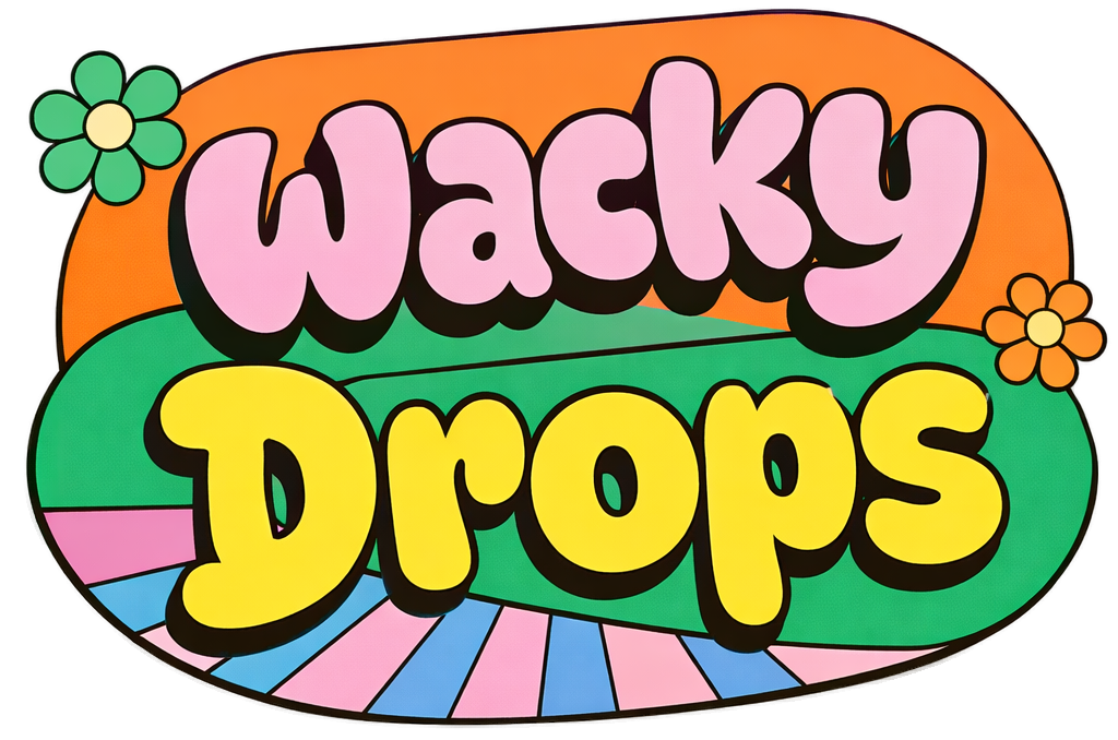 Wacky Drops logo